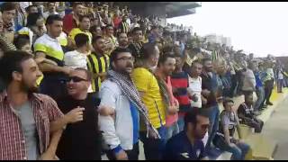 2.Lig Beyaz Grup 5.Hafta | Bucaspor'umuz 1-0 Ofspor | Kapalı Tribün Çıldırış