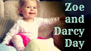 Zoe \u0026 Darcy Day | MoreZoella