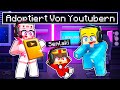 Adoptiert von einer YOUTUBER-FAMILIE in Minecraft!