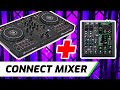 3 Ways To Connect DJ Controller To Audio Mixer (And WHY?)