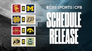 2024 College Football on CBS schedule released | CBS Sports