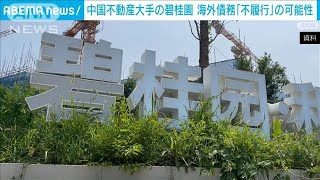 中国不動産大手“碧桂園”が海外債務「不履行」の可能性(2023年10月10日)