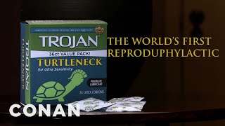 Introducing: Trojan Turtlenecks | CONAN on TBS