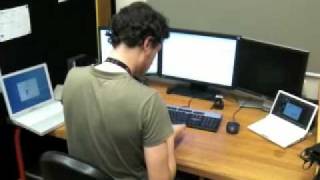 Sports Engineering using the iPhone/iPod as a accelerometer platform