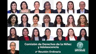 EN VIVO / Reunión Ordinaria de la Comisión de Derechos de la Niñez y Adolescencia