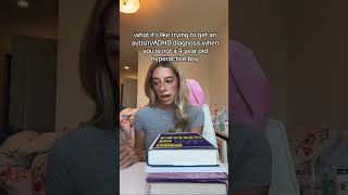 ADHD and Autism Diagnosis Struggle is real #shorts #adhd #autism