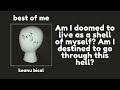 keanu bicol best of me official lyric video