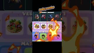 Daily combo pocket rocket Vertus major #shortvideo #major #vertus #pocketrocket #dailycombo