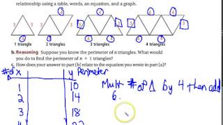 4 2 Patterns and Linear Functions
