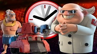 Dr. Terror - Race Against The Clock! | Scorcher Warrior | Boom Beach