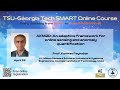 【SMART Course - 5】Prof. Kamran Paynabar——AKM2D: An adaptive framework for online sensing & anomaly..