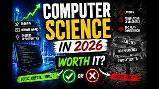 Computer Science Is NOT Dead... But Most Students WILL Fail