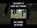 Easy Drill Shows You How to Hit PERFECT Golf Shots Every Time #shorts #golftips #thegolfswing