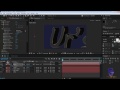After effects Element 3D with Saber