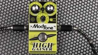 ModTone High Gainer Distortion Pedal