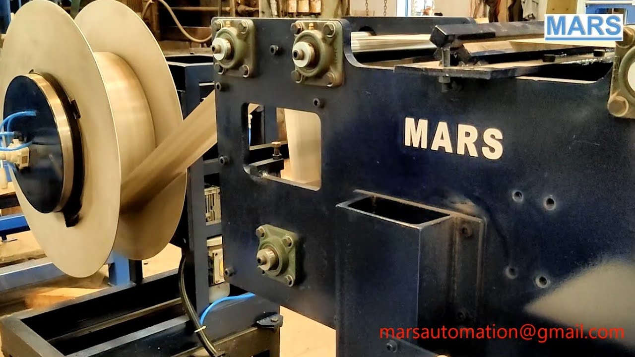 Wiremesh Online Stretching And Winding Machine Youtube
