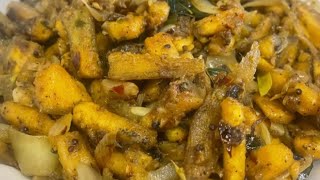 Ethakka Mezhukkupuratti | നാടൻ ഏത്തക്ക മെഴുക്കുപുരട്ടി!Recipe #food #nadankeralafood