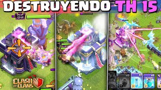 NUEVOS ATAQUES AYUNTAMIENTO 15 CLASH OF CLANS