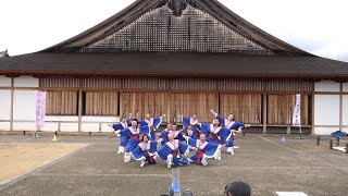 チームいぶき @篠山よさこいまつり(大書院会場) 2018-04-15T12:51