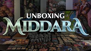 Unboxing Middara!