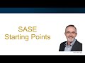 SASE (Secure Access Service Edge) Starting Points