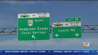 Driver Killed In Wrong-Way Crash On Sawgrass Expressway