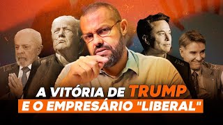 A vassalagem do “defensor brasileiro da liberdade”