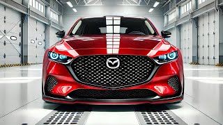 2026 Mazda 3 First Look - Next Gen Design, Tech, and Performance!