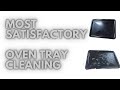 OVEN TRAY CLEANING MOST SATISFACTORY AND EASY/#how TO SPOTLESS CLEAN OVEN TRAY