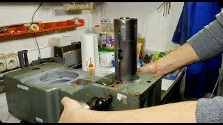 Fixing the quill --Part 2-- Old drillpress restoration