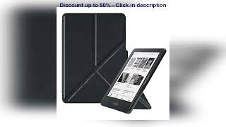 Stand Case for Kobo Clara BW (2024 Release,Model N365) - Lightweight Leather Sleepcover for BW N3