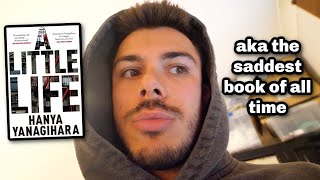 i read 'A Little Life' and it made me a little sad (no spoiler reading vlog)