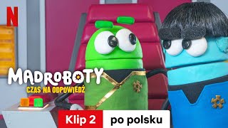 Mądroboty: Czas na odpowiedź (Sezon 2 Klip 2) | Zwiastun po polsku | Netflix