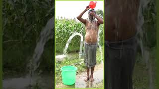 சுடு தண்ணீர் குளியல் | அல்மா வேலாயுதம் | #hotwater #almaa #almaavelayudham