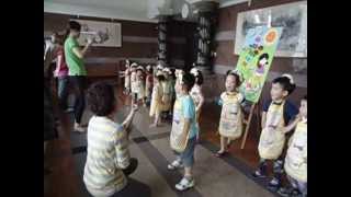 臺南市私立維多利亞人文藝術幼兒園-母親節活動拜訪媽咪家-3(小幼班)