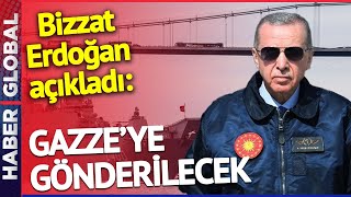 Türkiye Gazze İçin Harekete Geçti! Bizzat Erdoğan Açıkladı: Bölgeye Göndereceğiz!