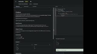 Indivisible | Codechef Starter 72 | Python | Starter 72 codechef contest