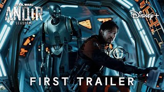 Andor Season 2 - First Trailer | Star Wars \u0026 Disney+ | Diego Luna \u0026 Ben Mendelsohn (April 2025)