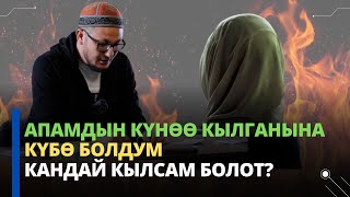 Эмильбек Андартегин: Апамдын күнѳѳ кылганына күбѳ болдум. Кандай кылсам болот?