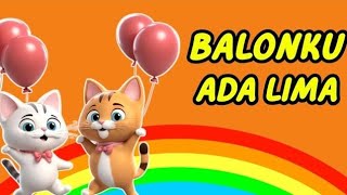 Balonku Ada Lima - Lagu Anak Anak - Lagu Anak Indonesia Populer // ACENG KIDS