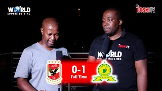 Al Ahly 0-1 Mamelodi Sundowns | Kennedy Mweene, Brilliant Save!! | Joseph Makhanya