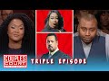 He's Getting More Than Bottle Service At The Club (Triple Episode) | Couples Court