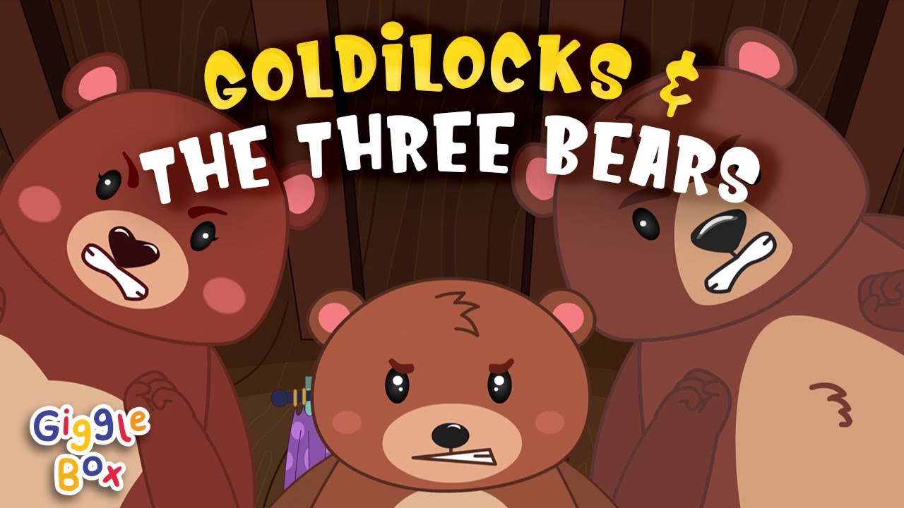 Goldilocks And The Three Bears Fairy Tales Gigglebox Youtube