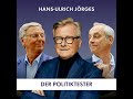 politiktester hans ulrich jörges 13.10.2024