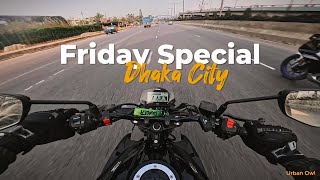 Friday Thrill Ride! | Winter Afternoon Ride in Dhaka City | Motovlog