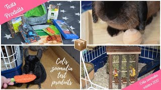 ➳ TEST # 3 : COLIS ZOOMALIA / TESTS DES PRODUITS [ ♥ TESTS PRODUITS ♥ ]