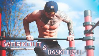 Уличная Tренировка 2019 | Street workout CALISTHENICS & Street basketball