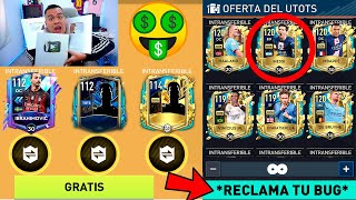 🤪 EL MAYOR BUG DE TODO el JUEGO *Muchos UTOTS GRATIS* en FIFA MOBILE *Mejores Momentos Pack Opening*