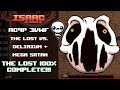 The Binding of Isaac Afterbirth+ // File 3 - Lost Vs. Mega Satan & Delirium (The Lost 100% Complete)