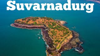 Suvarnadurg Fort | सुवर्णदुर्ग किल्ला | Pune to Suvarnadurg Fort | Ep.2 | Drone Shots